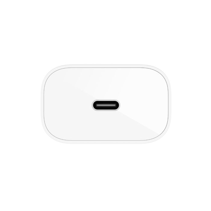 Cargador de pared USB-C PD 3.0 PPS de 25 W, Blanco, hi-res